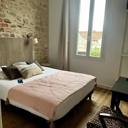 De La Paix 2* La Rochelle (Charente-Maritime)