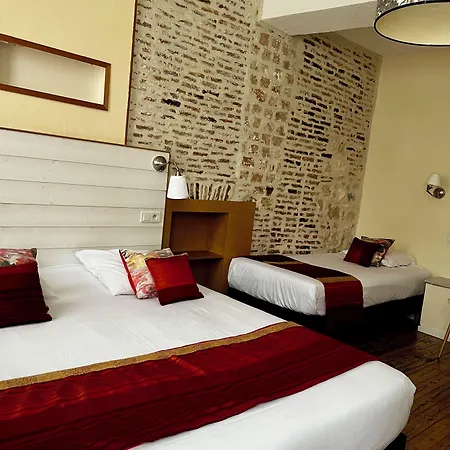 Hotel De La Paix La Rochelle (Charente-Maritime)