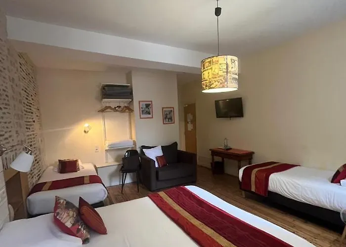 Hotel De La Paix La Rochelle (Charente-Maritime)