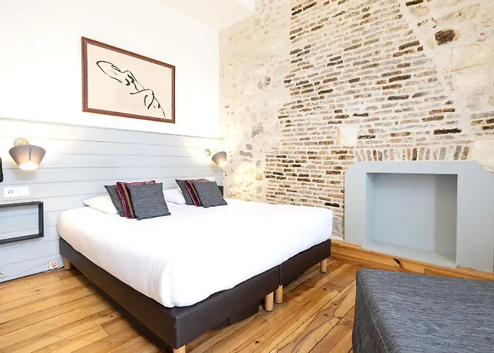 De La Paix 2* La Rochelle (Charente-Maritime)