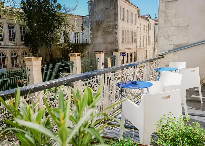 Hotel De La Paix La Rochelle (Charente-Maritime)